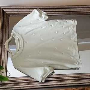 Madewell, short sleeve sweatshirt